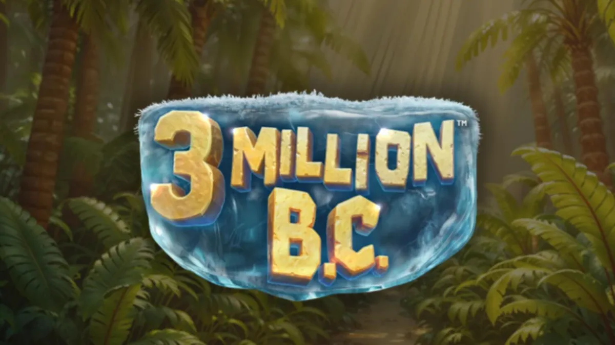 Interface do jogo 3 Million B.C. com elementos da Idade da Pedra
