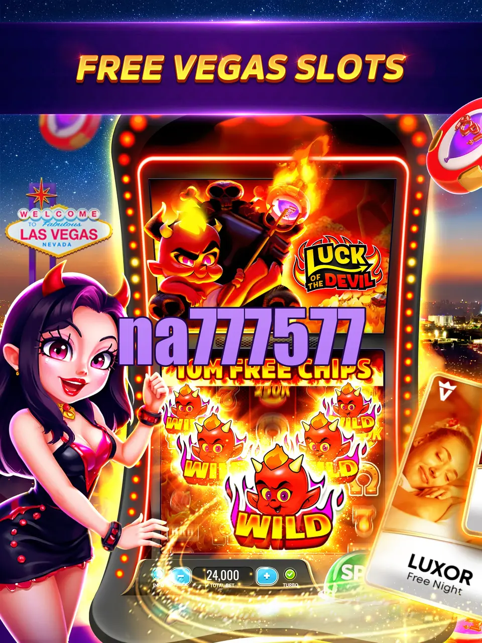 na777577 Capturas de tela Oficial APK